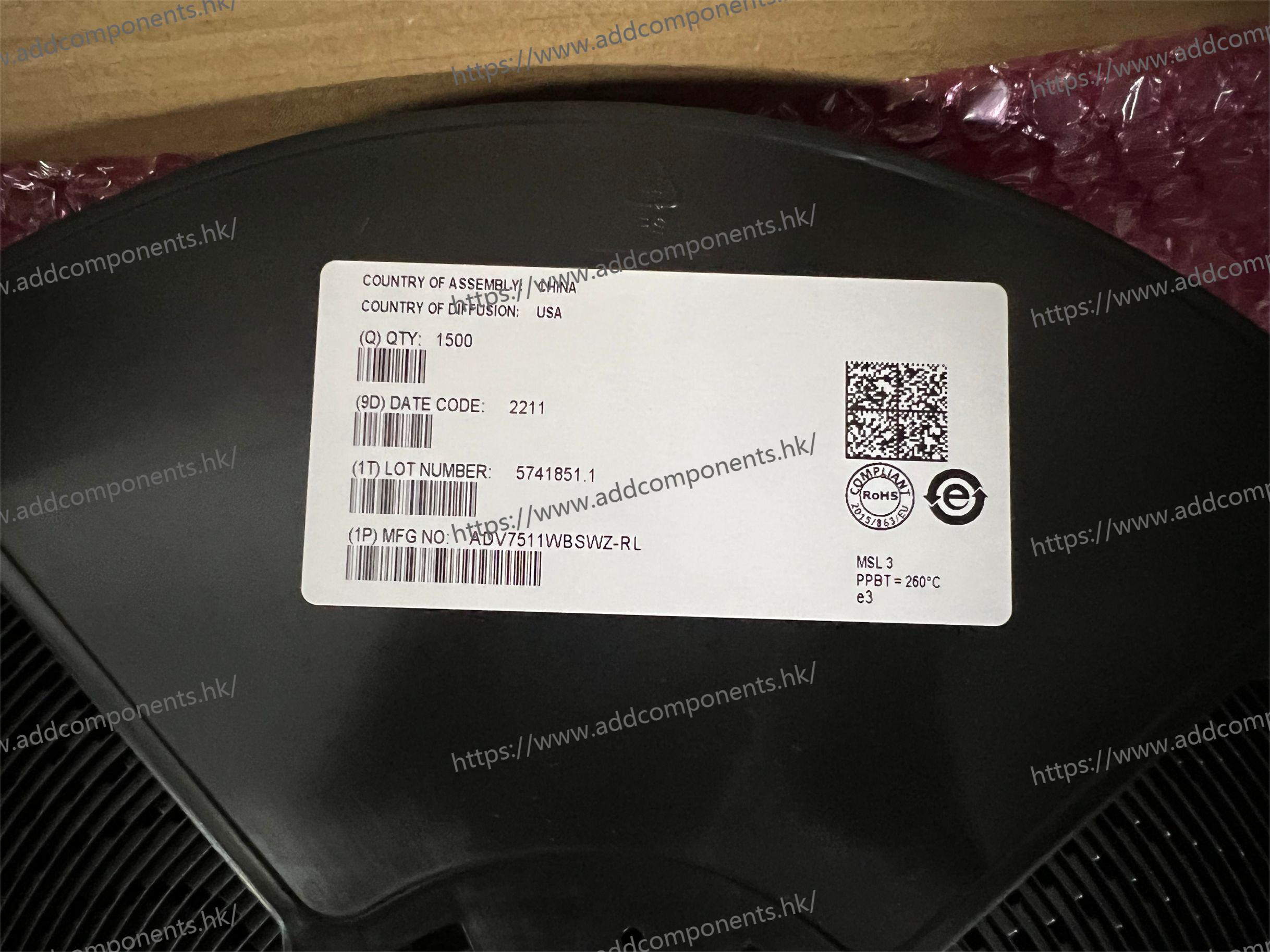 ADV7511WBSWZ 