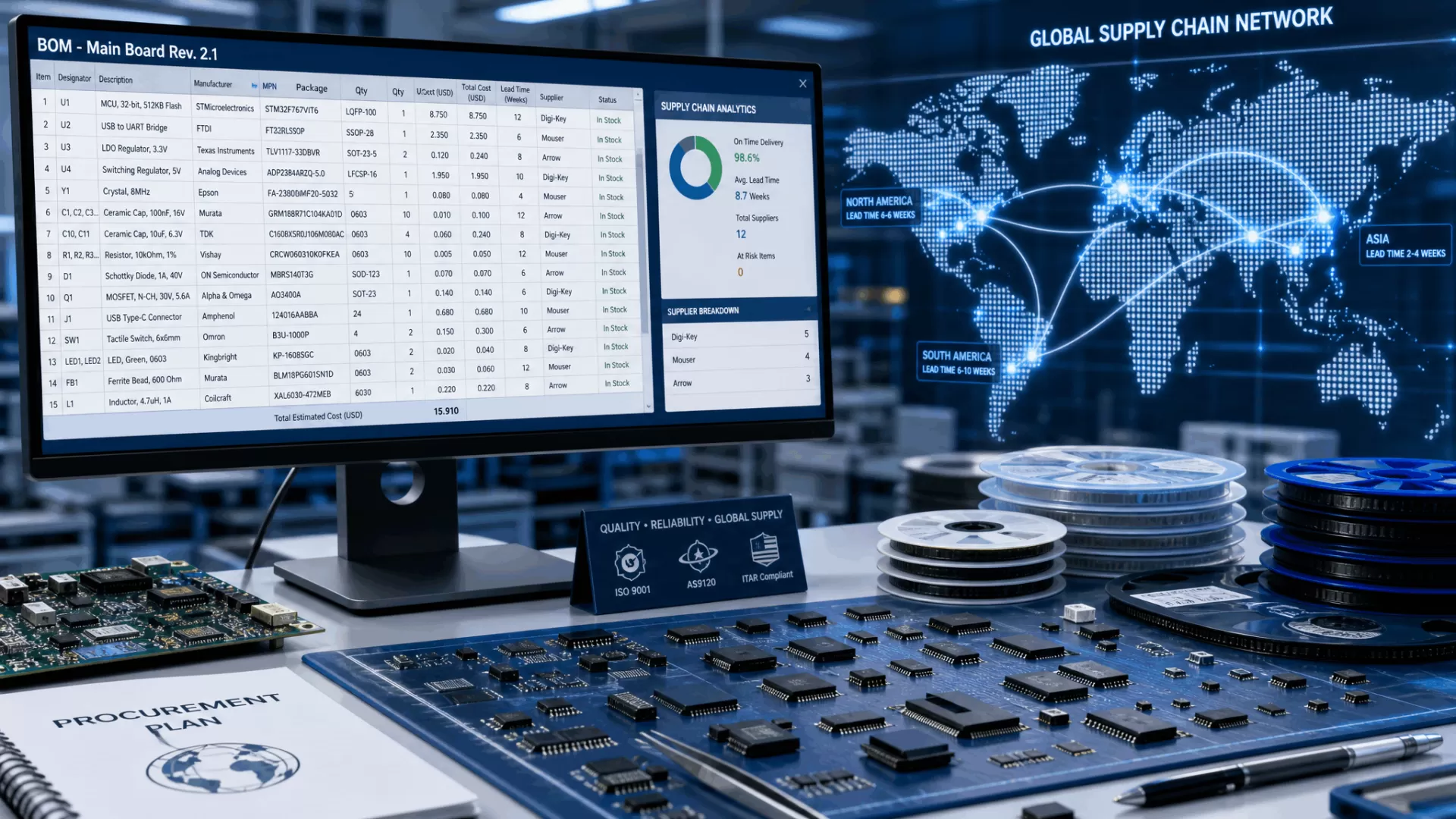 BOM Sourcing & Procurement