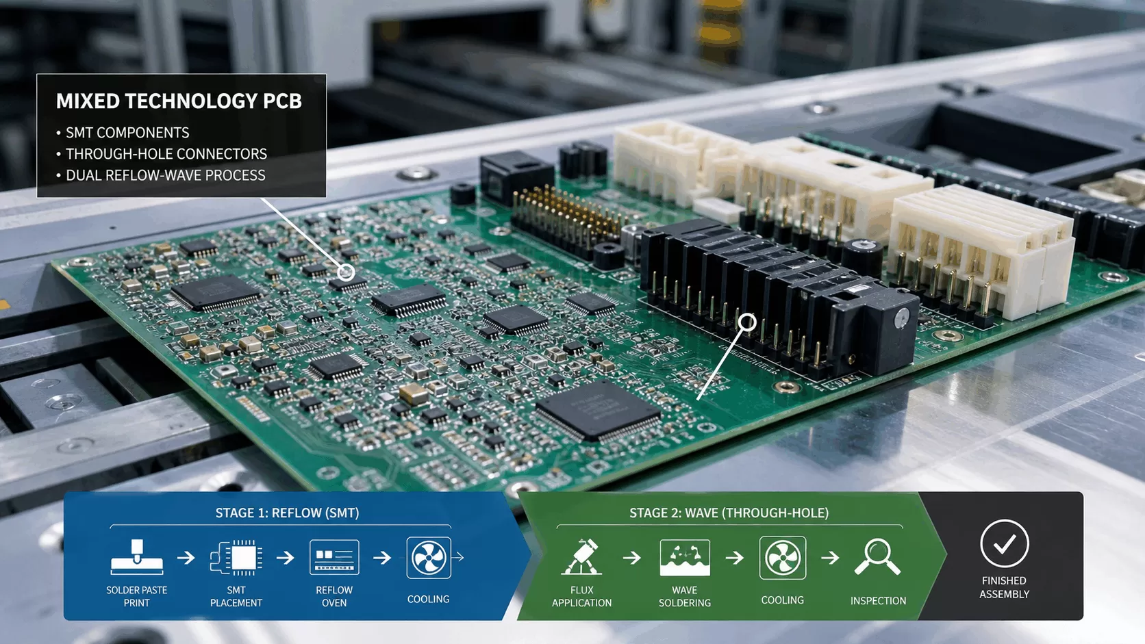 Mixed Technology Assembly