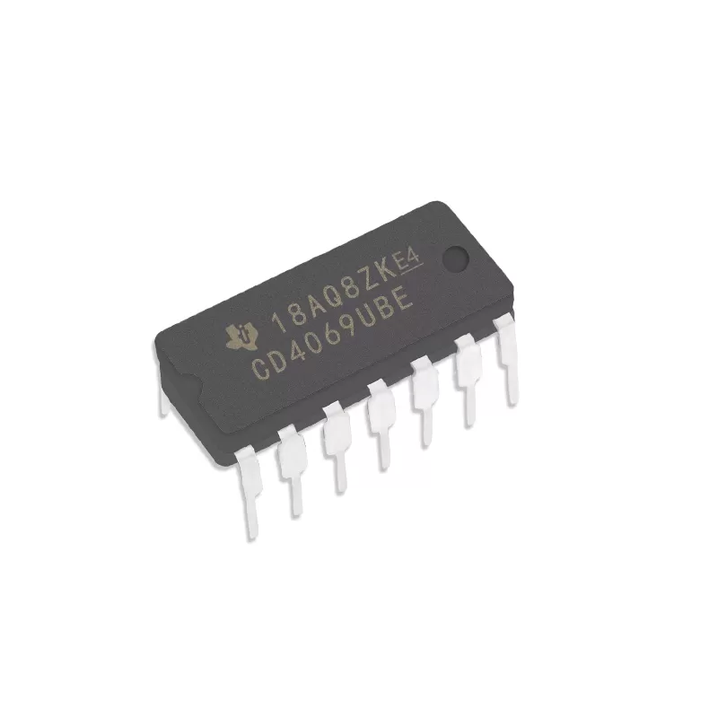 CD4069UBE TI