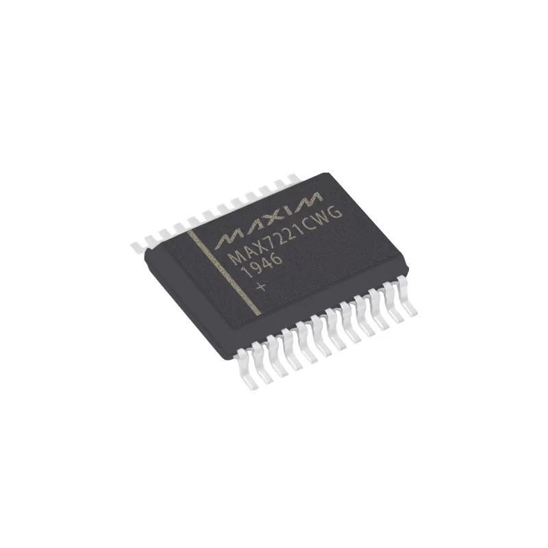 MAX7221CWG+T MAXIM