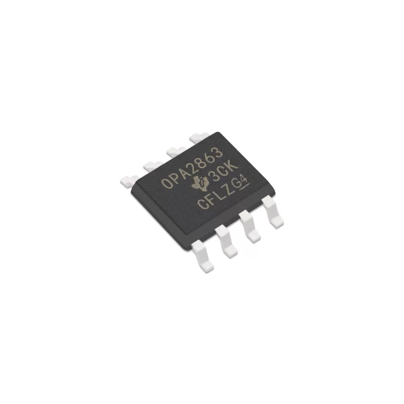 OPA2863DR TI