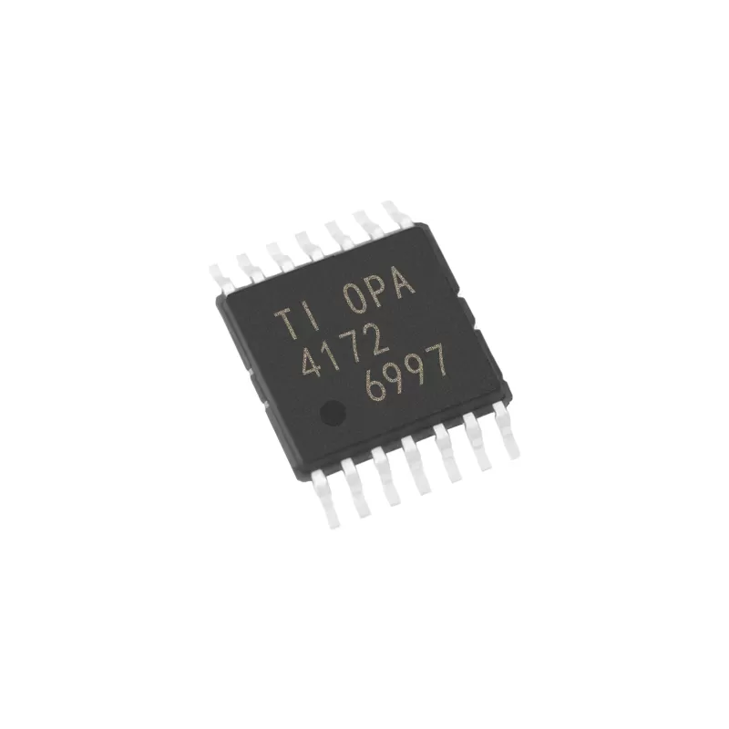 OPA4172IPW TI