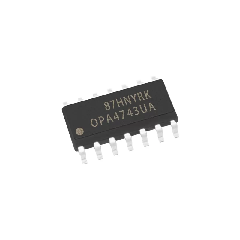 OPA4743UA TI
