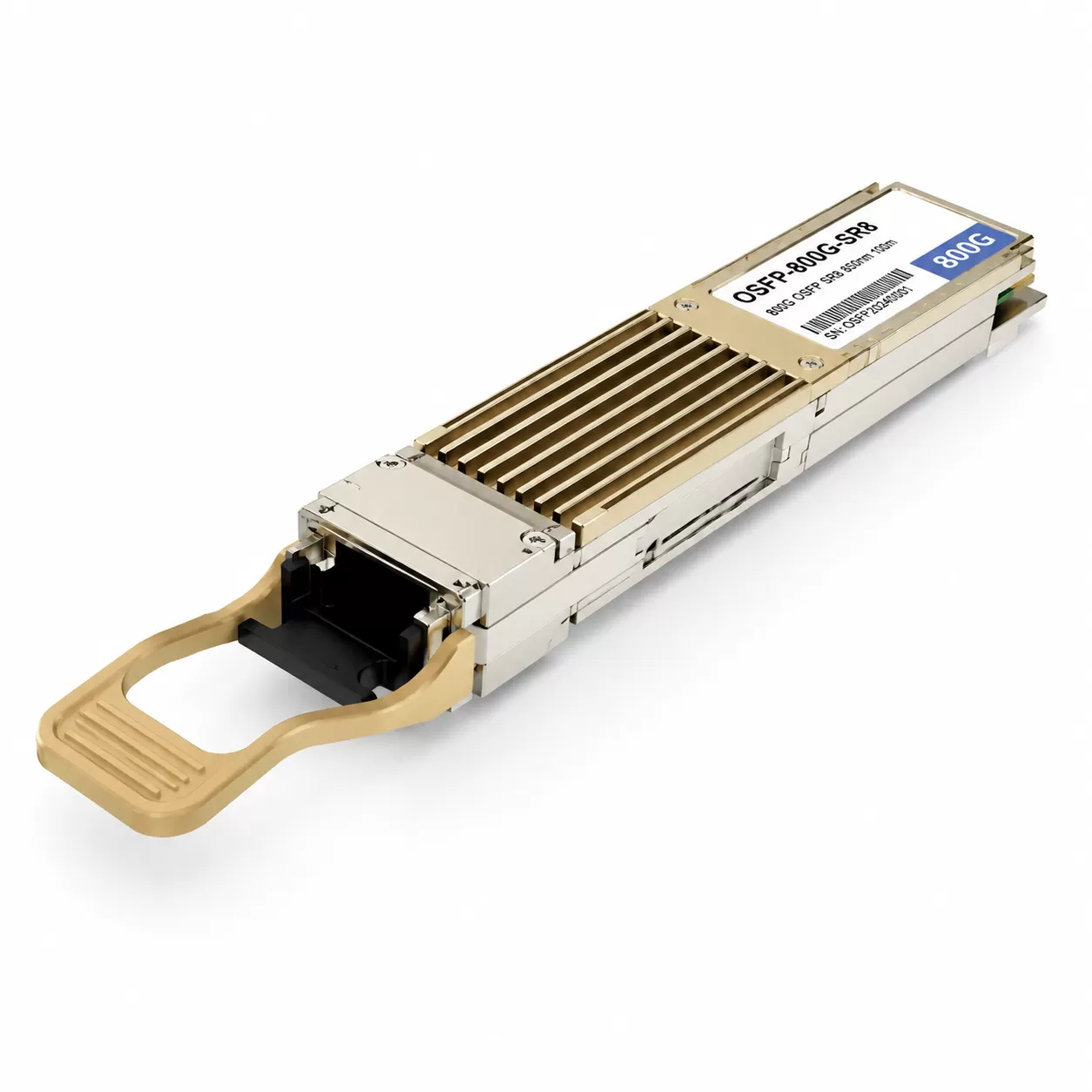 OSFP Transceivers | 800G Ethernet, AI Data Centers, HPC Interconnect