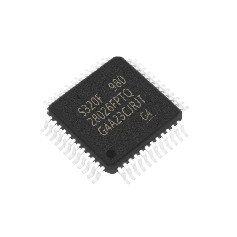TMS320F28026FPTQ TI